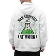 Mad Scientist Science Teacher Halloween Costume Teen Girls Men's Hoodie Back Print, Science Teacher Gifts, trending gift Mad Scientist Science Teacher Halloween Costume Teen Girls Men's Hoodie Back Print, Science Teacher Gifts, trending gift