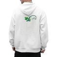 Music Notes Pumpkin Fall Music Teacher Men's Hoodie Back Print, trending gift