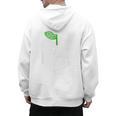 NC Red For Ed North Carolina Proud Teacher Apple T-Shirt Men's Hoodie Back Print, trending gift