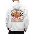 One Thankful Teacher Thanksgiving Retro Groovy Fall Teachers Men's Hoodie Back Print, Groovy Teacher Gifts, trending gift One Thankful Teacher Thanksgiving Retro Groovy Fall Teachers Men's Hoodie Back Print, Groovy Teacher Gifts, trending gift