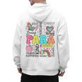 Para Paraprofessional Paraeducator Teacher Back To School Men's Hoodie Back Print, trending gift