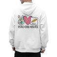 Peace Love Visuals Special Education Teacher Dream Team Men's Hoodie Back Print, trending gift Peace Love Visuals Special Education Teacher Dream Team Men's Hoodie Back Print, trending gift