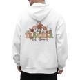 Personalized Name Teacher Mrs Young Back To School Custom Men's Hoodie Back Print, trending gift