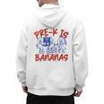 Pre-K Is Bananas Teacher Back To School Chaos Coordinator Men's Hoodie Back Print, trending gift Pre-K Is Bananas Teacher Back To School Chaos Coordinator Men's Hoodie Back Print, trending gift