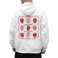 Preschool Is My Jam Strawberry Teacher First Day Of School Men's Hoodie Back Print, trending gift Preschool Is My Jam Strawberry Teacher First Day Of School Men's Hoodie Back Print, trending gift
