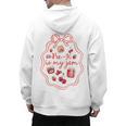 Preschool Pre-K Is My Jam Strawberry Girl Teacher Kids Men's Hoodie Back Print, trending gift Preschool Pre-K Is My Jam Strawberry Girl Teacher Kids Men's Hoodie Back Print, trending gift