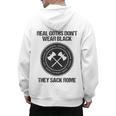 Real Goths Sack Rome History Teacher Men's Hoodie Back Print, History Teacher Gifts, trending gift