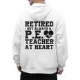 Retirement But Always A Pe Teacher At Heart Pride Shirt Men's Hoodie Back Print, Pe Teacher Gifts, trending gift Retirement But Always A Pe Teacher At Heart Pride Shirt Men's Hoodie Back Print, Pe Teacher Gifts, trending gift