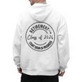 Retirement Class Of 2026 Count Down Progress Retired Teacher Men's Hoodie Back Print, trending gift Retirement Class Of 2026 Count Down Progress Retired Teacher Men's Hoodie Back Print, trending gift