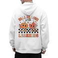 Retro Fall In Love With Learning Autumn Pumpkin Teacher Men's Hoodie Back Print, trending gift Retro Fall In Love With Learning Autumn Pumpkin Teacher Men's Hoodie Back Print, trending gift