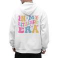 Retro Groovy Retirement Era Retired Teacher Men's Hoodie Back Print, Groovy Teacher Gifts, trending gift Retro Groovy Retirement Era Retired Teacher Men's Hoodie Back Print, Groovy Teacher Gifts, trending gift