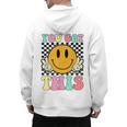 You Got This Retro Smile Motivational Testing Day Teacher Men's Hoodie Back Print, trending gift You Got This Retro Smile Motivational Testing Day Teacher Men's Hoodie Back Print, trending gift