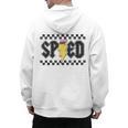 Retro SPED Teacher Pencil Lightning Bolt Back To School Men's Hoodie Back Print, trending gift Retro SPED Teacher Pencil Lightning Bolt Back To School Men's Hoodie Back Print, trending gift