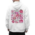 Rock The Test Testing Day Don't Stress Do Your Best Teacher For Men Women Girls Kids Men's Hoodie Back Print, trending gift