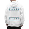 Santas Favorite Band Teacher Christmas Men's Hoodie Back Print, trending gift