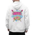 Second Grade Drip Ice Cream Home Plate Baseball Teachers Kid Men's Hoodie Back Print, trending gift