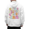 In My Second Grade Era 2nd Grade Girl Teacher Back To School Men's Hoodie Back Print, 2nd Grade Teacher Gifts, trending gift