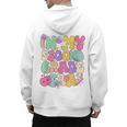 In My Second Grade Era Teachers Women Back To School Girls Men's Hoodie Back Print, trending gift