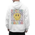 Second Grade Teachers Boys Girls Smile Face 2nd Grade Team Men's Hoodie Back Print, trending gift Second Grade Teachers Boys Girls Smile Face 2nd Grade Team Men's Hoodie Back Print, trending gift