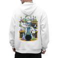 Skeleton Mad Scientist Halloween Costume Science Teacher Men's Hoodie Back Print, Science Teacher Gifts, trending gift Skeleton Mad Scientist Halloween Costume Science Teacher Men's Hoodie Back Print, Science Teacher Gifts, trending gift