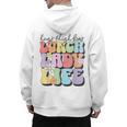 Soul Bleach Teacher Staff First Day Of School Last Hugs & High Fives Lunch Lady Vibes Blue Classic Fit Men's Hoodie Back Print, trending gift Soul Bleach Teacher Staff First Day Of School Last Hugs & High Fives Lunch Lady Vibes Blue Classic Fit Men's Hoodie Back Print, trending gift