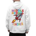 Space Middle School Teacher Back To School Men Women Kids Men's Hoodie Back Print, trending gift Space Middle School Teacher Back To School Men Women Kids Men's Hoodie Back Print, trending gift