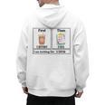 Special Education Teacher First Then Visual I Am Working For Men Women Girls Kids Men's Hoodie Back Print, trending gift Special Education Teacher First Then Visual I Am Working For Men Women Girls Kids Men's Hoodie Back Print, trending gift