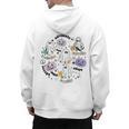 Special Education Teacher Halloween Pumpkin Ghost Inclusion Men's Hoodie Back Print, trending gift Special Education Teacher Halloween Pumpkin Ghost Inclusion Men's Hoodie Back Print, trending gift