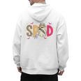 Sped Teacher Halloween Ghost Special Education Preppy Fall Men's Hoodie Back Print, trending gift Sped Teacher Halloween Ghost Special Education Preppy Fall Men's Hoodie Back Print, trending gift
