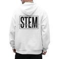 Stem Teacher Science Technology Engineering Math Teachers Men's Hoodie Back Print, Science Teacher Gifts, trending gift Stem Teacher Science Technology Engineering Math Teachers Men's Hoodie Back Print, Science Teacher Gifts, trending gift
