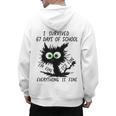I Survived 67 Days Of School Teachers Students Humor Men's Hoodie Back Print, trending gift I Survived 67 Days Of School Teachers Students Humor Men's Hoodie Back Print, trending gift
