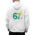 I Survived 67 Days Of School Teachers Students Meme Men's Hoodie Back Print, trending gift I Survived 67 Days Of School Teachers Students Meme Men's Hoodie Back Print, trending gift