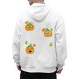 I Teach The Cutest Pumpkins In The Patch Teacher Men's Hoodie Back Print, trending gift