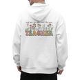Teach Them Love Them Watch Them Grow Teacher Men's Hoodie Back Print, trending gift