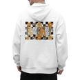 Teacher Appreciation Boho Floral Leopard Checkered Men's Hoodie Back Print, trending gift Teacher Appreciation Boho Floral Leopard Checkered Men's Hoodie Back Print, trending gift