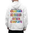 Teacher We Are Like a Box Of Crayons Back To School Men's Hoodie Back Print, trending gift Teacher We Are Like a Box Of Crayons Back To School Men's Hoodie Back Print, trending gift