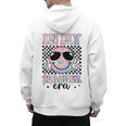 In My Teacher Era Groovy Tie Dye Back To School Cute Teacher Men's Hoodie Back Print, Groovy Teacher Gifts, trending gift