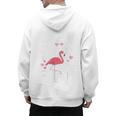 This Teacher Loves Her Flock Flamingo Teacher Class Men's Hoodie Back Print, trending gift This Teacher Loves Her Flock Flamingo Teacher Class Men's Hoodie Back Print, trending gift