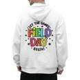 Teacher Student Field Day Let The Games Begin Field Day Men's Hoodie Back Print, trending gift