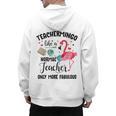 Teachermingo Like A Normal Teacher Only More Fabulous Men's Hoodie Back Print, trending gift Teachermingo Like A Normal Teacher Only More Fabulous Men's Hoodie Back Print, trending gift