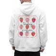 Teaching Is My Jam Teacher Team Crew Cute Strawberry Girls Men's Hoodie Back Print, trending gift Teaching Is My Jam Teacher Team Crew Cute Strawberry Girls Men's Hoodie Back Print, trending gift