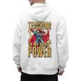Teaching Is My Super Power Superhero Teacher Men's Hoodie Back Print, Super Teacher Gifts, trending gift Teaching Is My Super Power Superhero Teacher Men's Hoodie Back Print, Super Teacher Gifts, trending gift