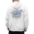 TEACHING IS MY SUPER POWER Teacher Appreciation Men's Hoodie Back Print, Super Teacher Gifts, trending gift TEACHING IS MY SUPER POWER Teacher Appreciation Men's Hoodie Back Print, Super Teacher Gifts, trending gift