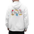 TGIF Teacher Alphabet Kindergarten Teacher Appreciation Men's Hoodie Back Print, trending gift TGIF Teacher Alphabet Kindergarten Teacher Appreciation Men's Hoodie Back Print, trending gift
