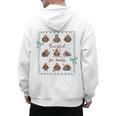 Thankful For Books Turkey Reading Book Lovers Fall Teacher Men's Hoodie Back Print, trending gift Thankful For Books Turkey Reading Book Lovers Fall Teacher Men's Hoodie Back Print, trending gift