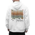 Thankful Teacher Thanksgiving Fall Pumpkin Turkey Men's Hoodie Back Print, trending gift Thankful Teacher Thanksgiving Fall Pumpkin Turkey Men's Hoodie Back Print, trending gift