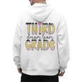 Third Grade Dream Team Back To School 3rd Grade Teacher Men's Hoodie Back Print, trending gift