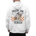 Trick Or Teach Teacher Men's Hoodie Back Print, trending gift Trick Or Teach Teacher Men's Hoodie Back Print, trending gift