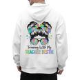 Twin Day Friends Teacher Twinning With My Bestie Men's Hoodie Back Print, Friend Gifts, trending gift Twin Day Friends Teacher Twinning With My Bestie Men's Hoodie Back Print, Friend Gifts, trending gift