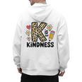 Unity Day Design Kindness Orange Teacher Kids Be Kind Men's Hoodie Back Print, trending gift Unity Day Design Kindness Orange Teacher Kids Be Kind Men's Hoodie Back Print, trending gift